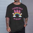 La Misma Polla Despedida Deoltera Para La Novia Boda In Mangas Camiseta unisex Regalos para él