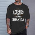 Las Leyendase Llamanhakira Camiseta unisex Regalos para él