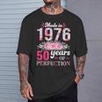 Made In 1976Intage 50Ème Anniversaire 50 Ans Cadeau T-Shirt Cadeaux pour lui