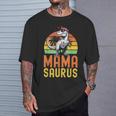 Mamasaurus T-Rex Dinosaurio Día De La Madre Mamá Madre Dino Camiseta unisex Regalos para él