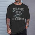 Mi Pasion Press Banca Mi Debilidad La De Recepcion Camiseta unisex Regalos para él