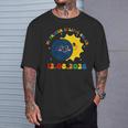 Mi Primer Eclipseolar Total Del 12 De Agosto Eclipse Para Niños Pequeños Camiseta unisex Regalos para él