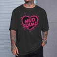 Mud Runquad Girls Muddy Running Atv Team T-Shirt Geschenke für Ihn