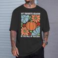 My Favoriteeason Is The Fall Of Fascismign Anti Fascism Tシャツ 彼への贈り物