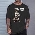 Nein Whippet Windhund Windhunde Whippets Windhundbesitzer T-Shirt Geschenke für Ihn