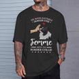 Neous-Estimez Jamais Une Avec Un Border Collie T-Shirt Cadeaux pour lui
