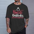 Nolite Te Bastardes Carborundorum Feminist Para In Mangas Camiseta unisex Regalos para él
