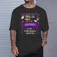 Nooy Una Brujaoy Una Cantante Regalo Para Cantante Camiseta unisex Regalos para él