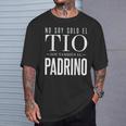 Nooyolo El Tiooy También El Padrino Camiseta unisex Regalos para él