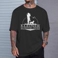 Petits Chiens De Chasse Münsterländer T-Shirt Cadeaux pour lui
