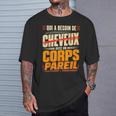 Qui A Besoin De Cheveux Chauve Drôle Original Cadeau Homme T-Shirt Cadeaux pour lui