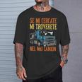Regalo Camionista Camion Divertente Papà Maglietta Regalos para él