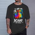 Regenbogenchaf Lustigeschwul Lesbisch Lgbt Pride T-Shirt Geschenke für Ihn