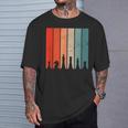 Rétro Échecs D'échecs D'échecs D'échecs D'échecs D'échecs T-Shirt Cadeaux pour lui