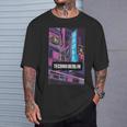 Techno Berlínubsuelo Rave City Idea De Regalo Camiseta unisex Regalos para él