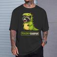 アライグマ 恐竜 コスチューム トレックス トラッシーサウルス 男の子 女の子 キッズ Tシャツ 彼への贈り物