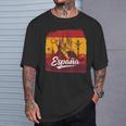 スペイン 女性 フラメンコ スペイン闘牛 男性 Tシャツ 彼への贈り物