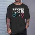 男性から女性へのトランスジェンダーlgbt Tシャツ 彼への贈り物