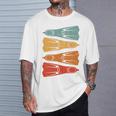 Aletas De Buceo Retro Para Bucear En Uniaje De Buceo Camiseta unisex Regalos para él