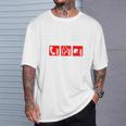 Brandschutztraining Brandschutzbeamter T-Shirt Geschenke für Ihn