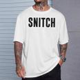 Chivato Camiseta unisex Regalos para él