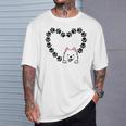 Cœuramoyède Drôle Propriétaire Deamoyède Amoureux Des Chiens T-Shirt Cadeaux pour lui