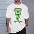 Costume Grenouilleert Pour Adulte Et Enfant T-Shirt Cadeaux pour lui