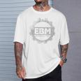 Ebm Grunge Camiseta unisex Regalos para él