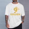 It's My 9Th Golden Birthday Happy 9歳から男の子、女の子へ Tシャツ 彼への贈り物