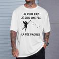 Je Peux Pas Jeuis Une Feé La Fée Pachier T-Shirt Cadeaux pour lui