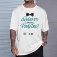 Quiereser Mi Padrino Bebe Regalos Para Padrinos Y Madrinas Camiseta unisex Regalos para él
