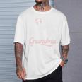 メンズ 世界一のおばあちゃん ドライ Tシャツ 彼への贈り物
