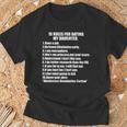 10 Rules Dating My Daughter 過保護 お父さん 保護 Tシャツ 高齢者への贈り物
