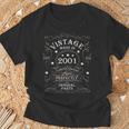 25 歳の誕生日レトロ限定版男性女性ヴィンテージ 2001 Tシャツ 高齢者への贈り物