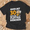 30Geburtstag Flottes Bienchen 30 Jahre Ehrentag Lustig Frau T-Shirt Geschenke für alte Männer