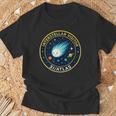 3I Atlas Interstellarisitor Missionパッチデザイン Tシャツ 高齢者への贈り物