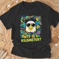 4 Juli Wtf Ist Kilometer Eagle 90Er Jahreintage T-Shirt Geschenke für alte Männer
