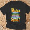 9 Años 108 Mesesiendo Genial Cumpleaños Camiseta unisex Regalos para ancianos