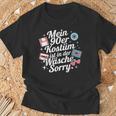 90Er Party Kostüm Ist In Der Wäsche Retro Outfit Neunziger T-Shirt Geschenke für alte Männer