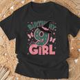 9歳の誕生日 魔女 ピンクとグリーン 9歳の誕生日 女の子 Tシャツ 高齢者への贈り物
