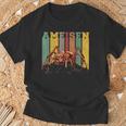 Ameisen Retro Ameisenfarm Ameisenhaufen Ameise T-Shirt Geschenke für alte Männer