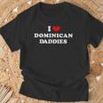 Amo I Papà Dominicani Amo I Papà Dominicani Maglietta Regalos para ancianos