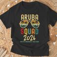 Aruba Squad 2026 Tropical Group Family Vacation Matching T-Shirt Gifts for Old Men