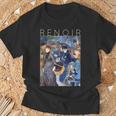 Auguste Renoir Los Paraguas Otoño Camiseta unisex Regalos para ancianos