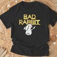 Bad Rabbit Bunny Avec Couteau Hater T-Shirt Cadeaux pour les vieillards