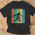 Basketball Basket Retro -Intage Basketball Camiseta unisex Regalos para ancianos