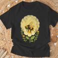Bourdon Nature Et Napperons T-Shirt Cadeaux pour les vieillards