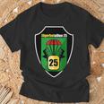 Bundesheer Outfits Für Jgbtl25 Jägerbataillon 25Oldaten T-Shirt Geschenke für alte Männer