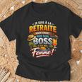 Cadeau Départ Retraite Retraité Homme Moneul Boss Ma T-Shirt Cadeaux pour les vieillards