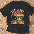 Camping Para Niños Camiseta unisex Regalos para ancianos